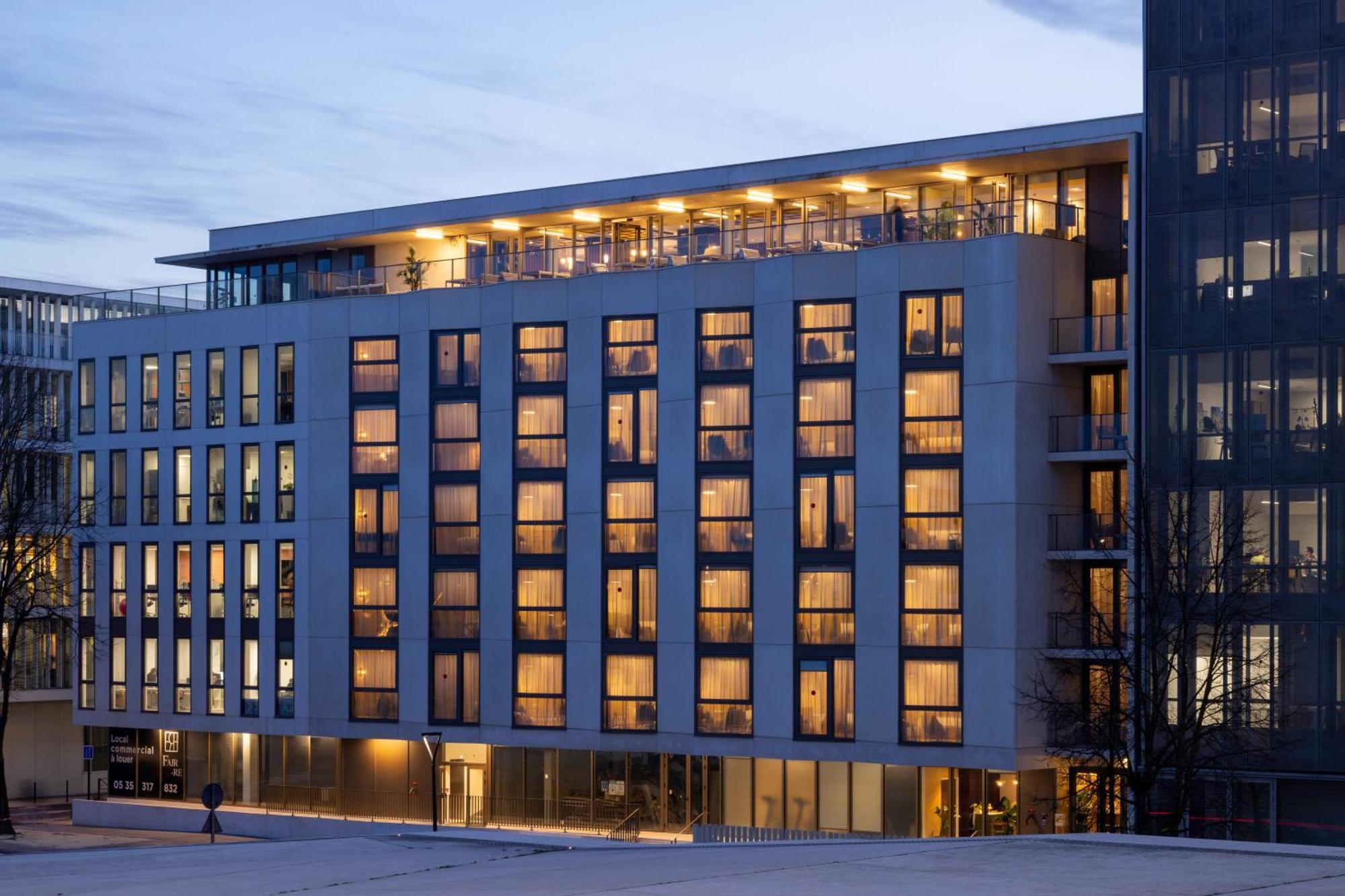 Hotel 56 - Bordeaux Centre Gare Saint Jean Kültér fotó
