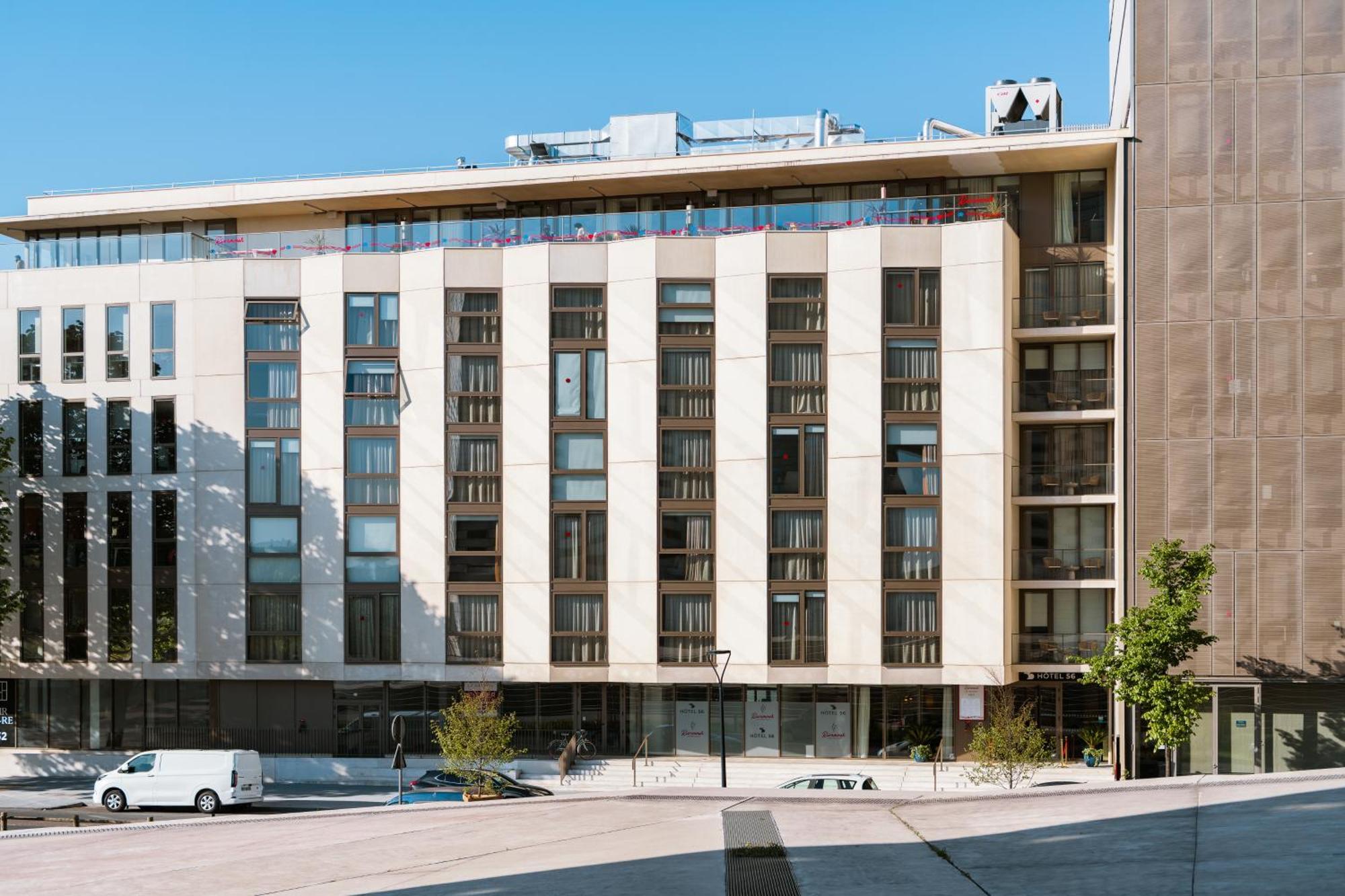Hotel 56 - Bordeaux Centre Gare Saint Jean Kültér fotó